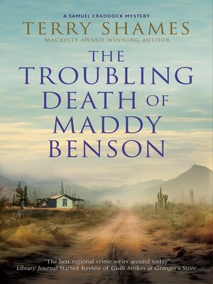 The Troubling Death of Maddy Benson - ebook